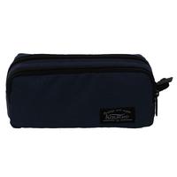 Kaukko Basic Çift Bölmeli Kalem Çantası K2145 Lacivert