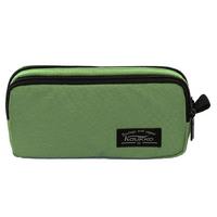 Kaukko Basic Çift Bölmeli Kalem Çantası K2145 Soluk Yeşil