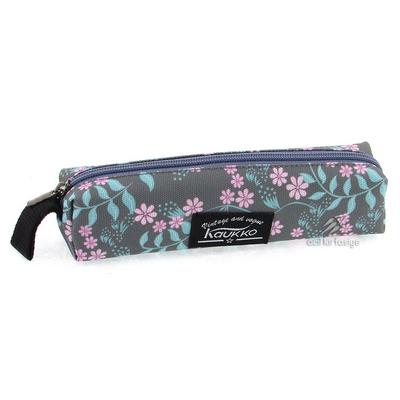 Kaukko Flowers Tek Bölmeli Kalem Çantası K2139 Kyoto