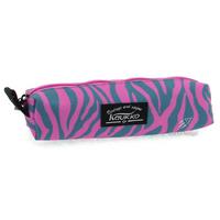 Kaukko Flowers Tek Bölmeli Kalem Çantası K2139 Zebra