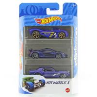 Hot Wheels 3'Lü Araba Seti K5904 Model 04