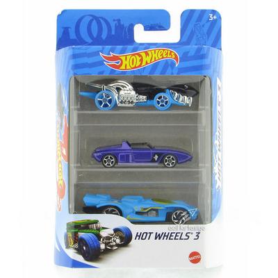 Hot Wheels 3'Lü Araba Seti K5904 Model 05