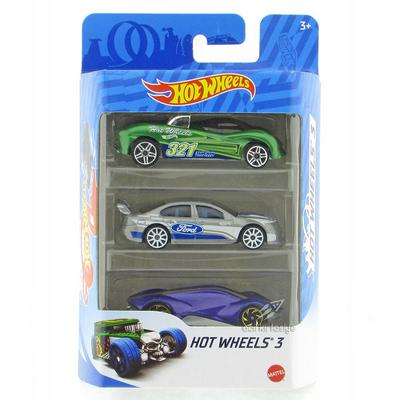 Hot Wheels 3'Lü Araba Seti K5904 Model 06