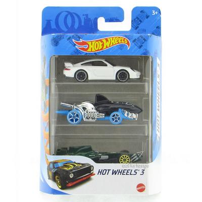 Hot Wheels 3'Lü Araba Seti K5904 Model 07