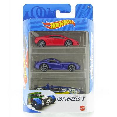 Hot Wheels 3'Lü Araba Seti K5904 Model 08