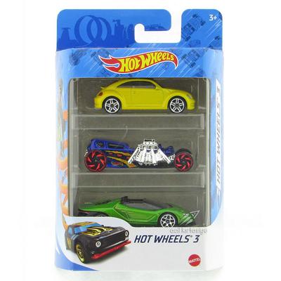 Hot Wheels 3'Lü Araba Seti K5904 Model 09