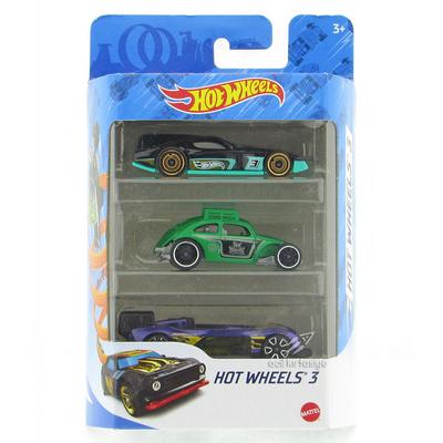 Hot Wheels 3'Lü Araba Seti K5904 Model 10