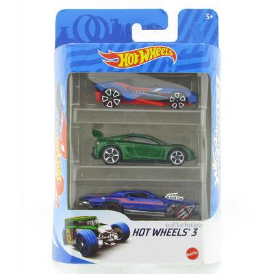 Hot Wheels 3'Lü Araba Seti K5904 Model 11