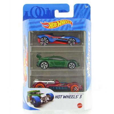 Hot Wheels 3'Lü Araba Seti K5904 Model 12