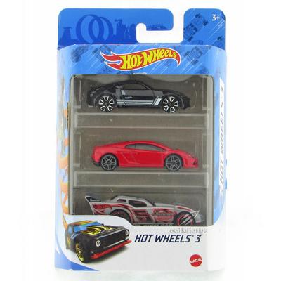 Hot Wheels 3'Lü Araba Seti K5904 Model 13