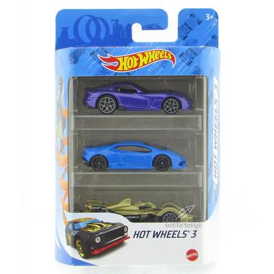 Hot Wheels 3'Lü Araba Seti K5904 Model 14