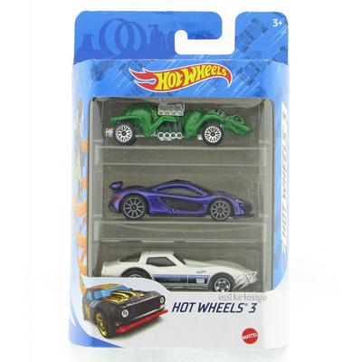 Hot Wheels 3'Lü Araba Seti K5904 Model 16