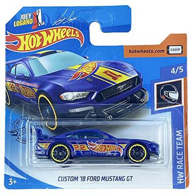 Hot Wheels 2020 Speed Graphics 2/10 2018 Ford Mustang Gt Mavi