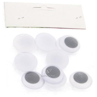 Acil Kırtasiye Oynar Göz Jumbo Boy 30Mm 10'Lu Paket