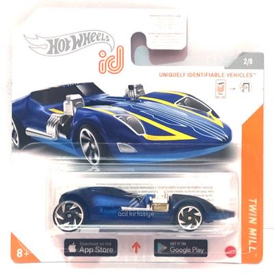 Hot Wheels 2021 Id 2/8 Twin Mill