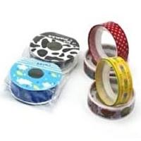 Vagon Renkli Desenli Bant 2'Li Paket