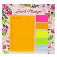 Notyaz Gp-6175 Yapışkanlı Günlük Planlayıcı Orange