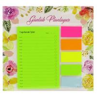 Notyaz Gp-6175 Yapışkanlı Günlük Planlayıcı Green