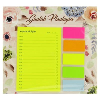 Notyaz Gp-6175 Yapışkanlı Günlük Planlayıcı Fourecent