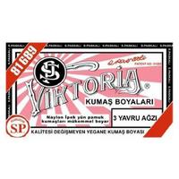 Viktoria Toz Kumaş Boyası 12Gr 3 Yavru Ağzı