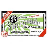 Viktoria Toz Kumaş Boyası 12Gr 36 Filizi Açık