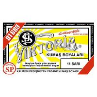 Viktoria Toz Kumaş Boyası 12Gr 11 Sarı