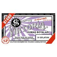 Viktoria Toz Kumaş Boyası 12Gr 31 Eflatun