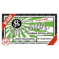 Viktoria Toz Kumaş Boyası 12Gr 37 Filizi Koyu