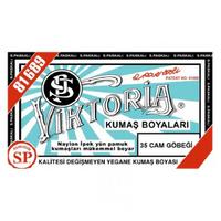 Viktoria Toz Kumaş Boyası 12Gr 35 Cam Göbeği