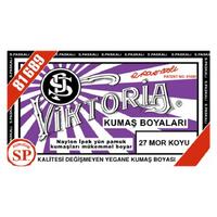 Viktoria Toz Kumaş Boyası 12Gr 27 Koyu Mor