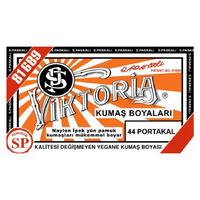 Viktoria Toz Kumaş Boyası 12Gr 44 Portakal