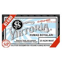 Viktoria Toz Kumaş Boyası 12Gr 23 Mavi Açık