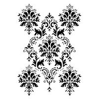 Rich Wall Decor Stencil Şablon 026 50X70cm