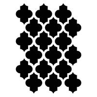 Rich Wall Decor Stencil Şablon 035 50X70cm