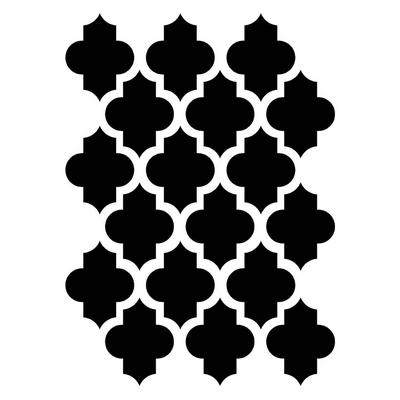 Rich Wall Decor Stencil Şablon 035 50X70cm