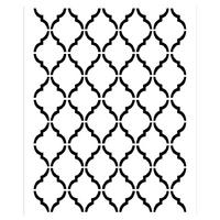 Rich Wall Decor Stencil Şablon 027 50X70cm