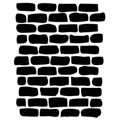 Rich Wall Decor Stencil Şablon 010 50X50cm