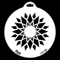 Rich Stencil Şablon Yxs006 10Cm