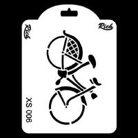 Rich Stencil Şablon Xs006 10Cm