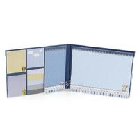 Notyaz Ks-3402 Kreatif Yapışkanlı Not Seti Blue