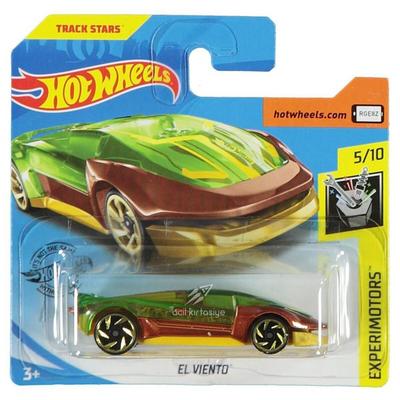 Hot Wheels 2020 Experimotors 5/10 El Viento Yeşil