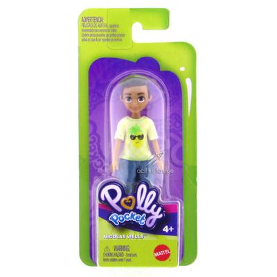 Polly Pocket Figür Nicolas Wells Ananas