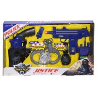 Special Force Polis Seti Sesli Ve Işıklı Çift Silahlı