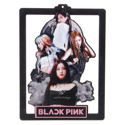 Taros 5201 Dekoratif Duvar Objesi Black Pink 02