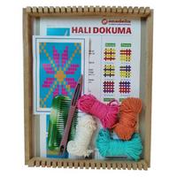 Halı Dokuma Tezgahı Seti Ahşap