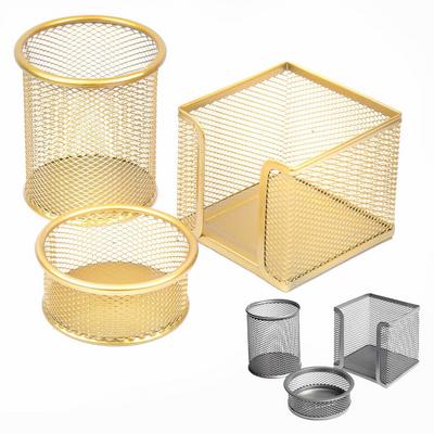 Mas 505 Perfore Masaüstü Set Gold/Silver