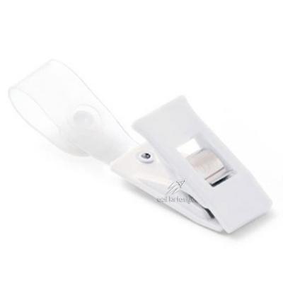 Mas Kart Klipsi Plastik Maşalı Tip