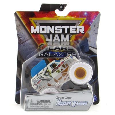 Monster Jam Metal Canavar Kamyon Gears Galaxies Mohawk Warrior