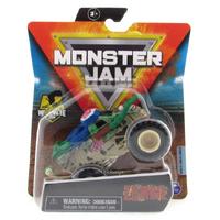 Monster Jam Metal Canavar Kamyon Zombie