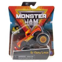 Monster Jam Metal Canavar Kamyon El Toro Loco